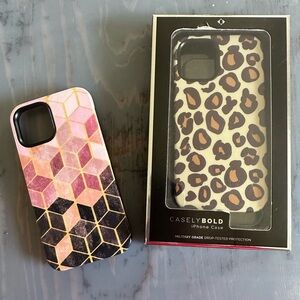 ⚡️(3/$15).  2 iPhone cases!!!!  iPhone 12 Pro Casely cases with Mag safe.